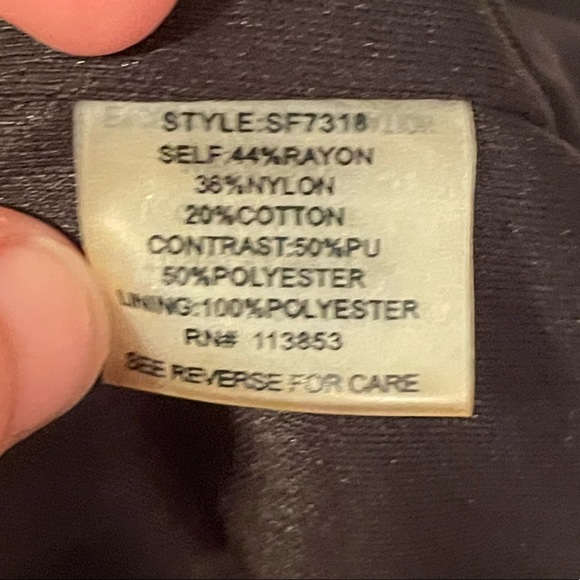 NWT | Brixon Ivy | Cyndi Lace Pencil Skirt | Blue | Size M - Picture 7 of 8